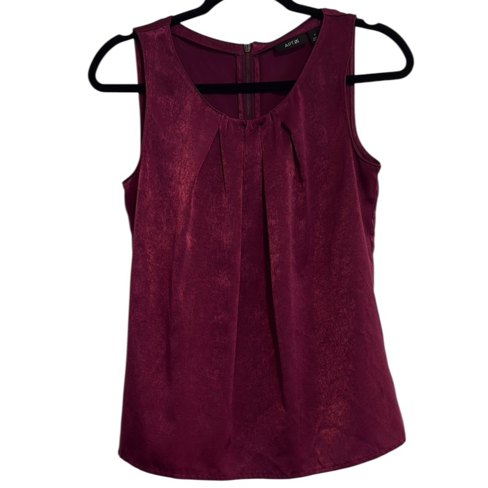 🌻 Apt. 9 Purple Sleeveless Blouse